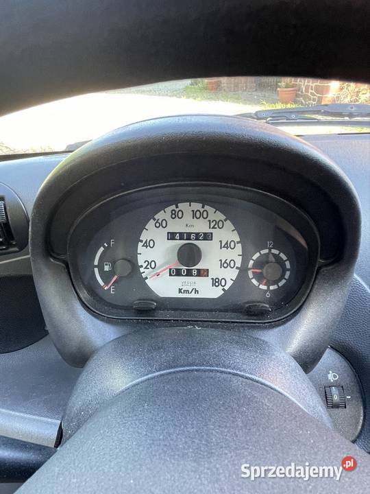 Fiat seicento benzyna LPG Kłodzko