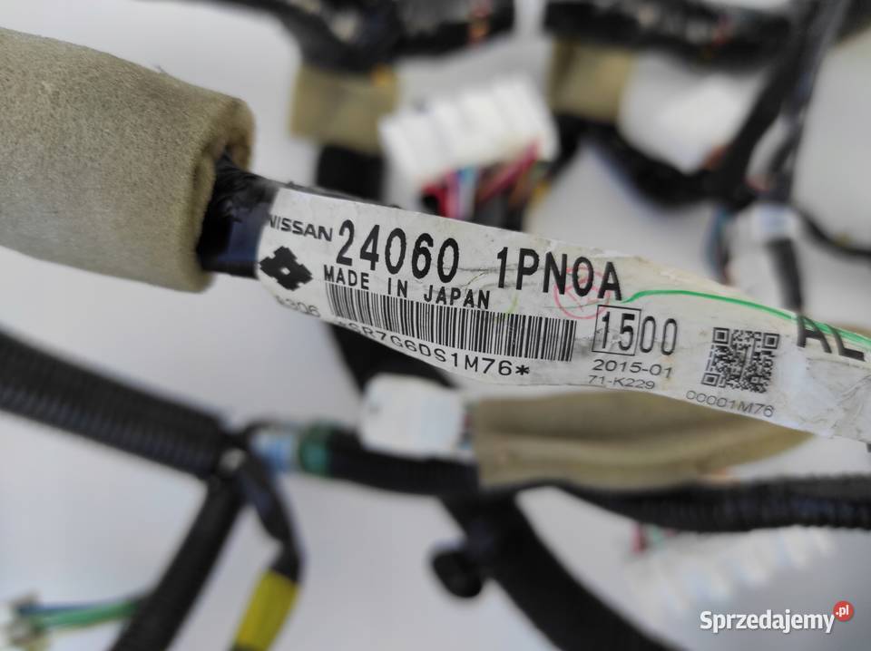 WIĄZKA INSTALACJA INFINITI Q70 M37 4AN0A 4AN0B Układ elektryczny wielkopolskie Nowy Tomyśl