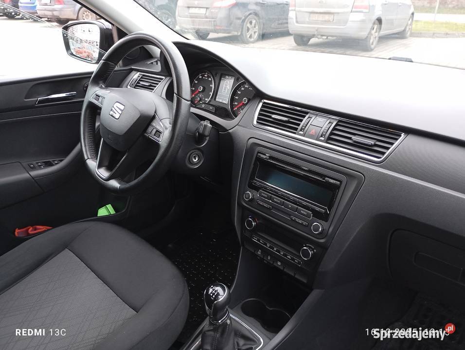 Seat Toledo IV Benzyna 105 16V Salon Polska Auto manualna Łódź