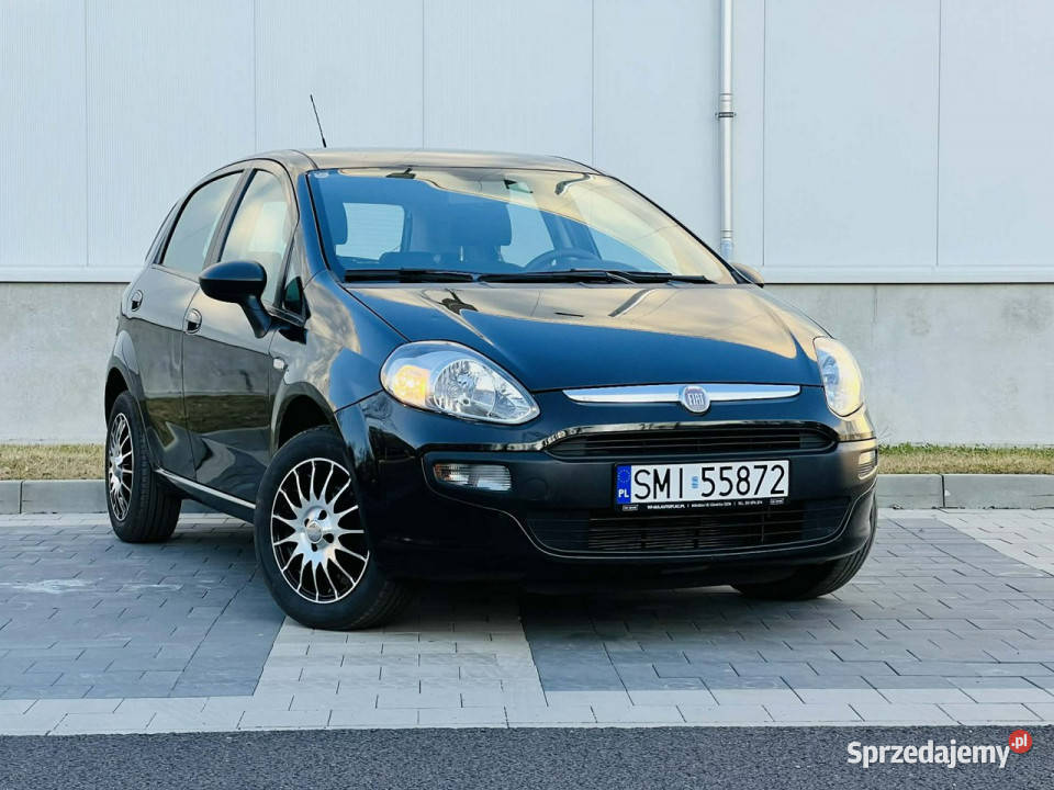 Fiat Punto Evo Fiat Punto Evo 14 Benz serwisie Hatchback Mikołów