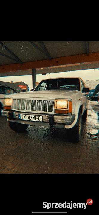 Jeepa Cherokee XJ 40 Kielce