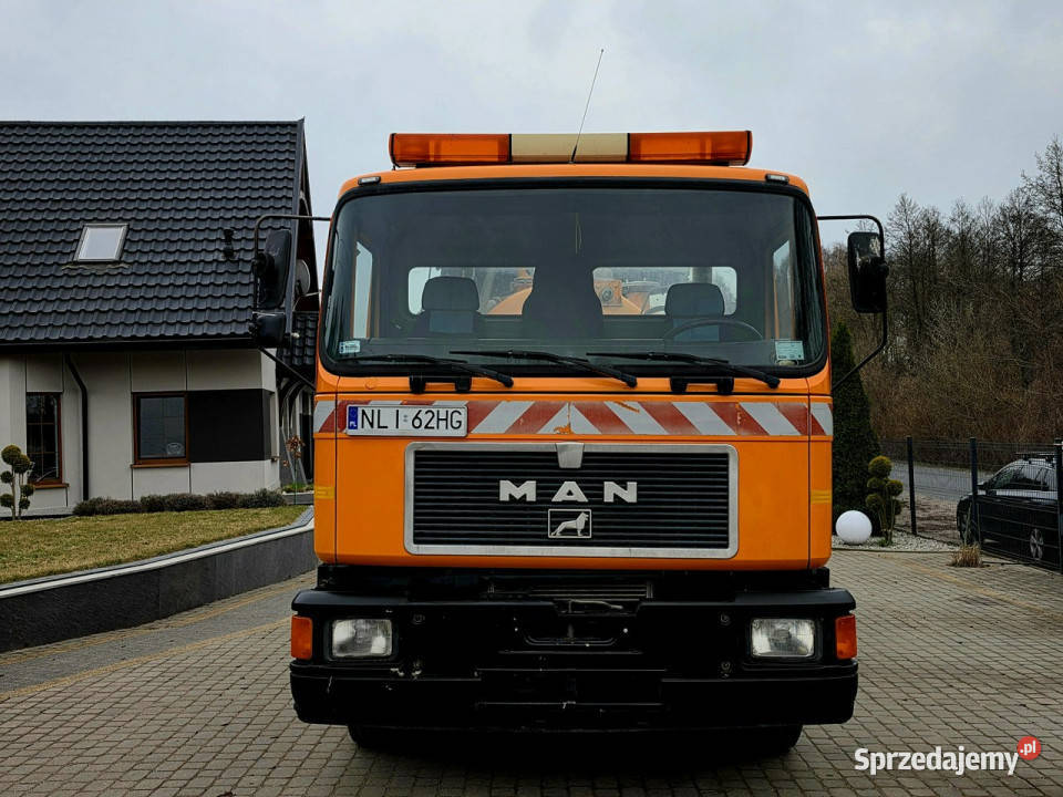 MAN 19332 KAISER Combi Recykling WUKO RECYKLING Skępe
