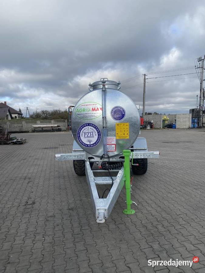 Wozy wóz do wody pitnej Agro wozy asenizacyjne kujawsko-pomorskie