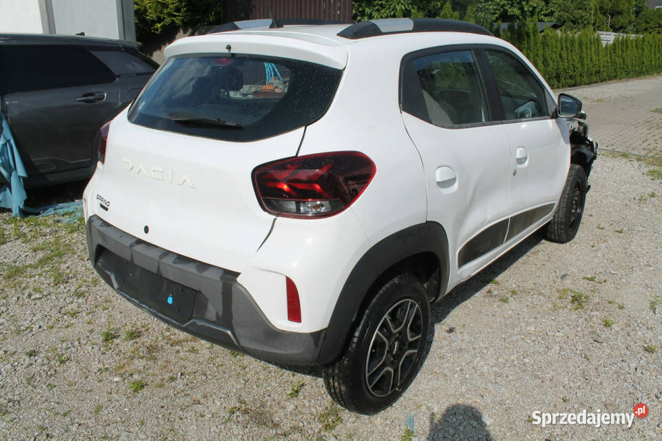 Dacia spring wspomaganie kierownicy wielkopolskie sprzedam