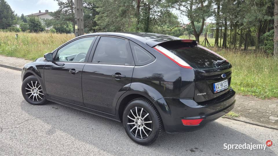 FORD FOCUS LIFT 16B OPŁACONY Z NIEMIEC KLIMA benzyna Focus