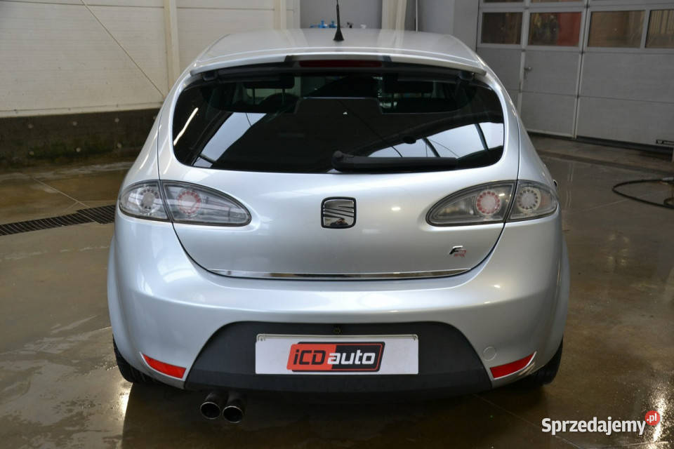 Seat Leon FR 20 benzyna turbo 200 kubełki fotele lakier metallic małopolskie Kęty