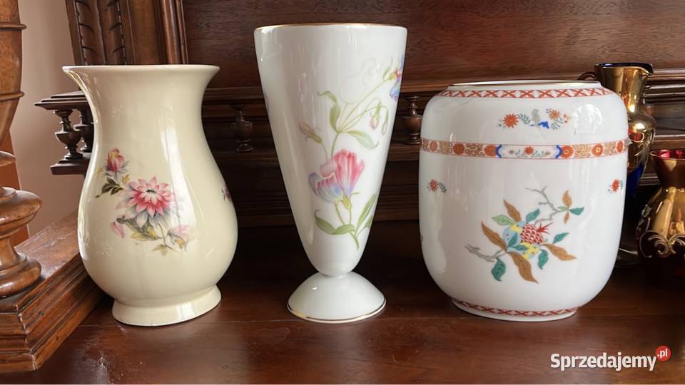 Wazon Hutschereuther Selb Bavaria Germany Syg z Gdańsk