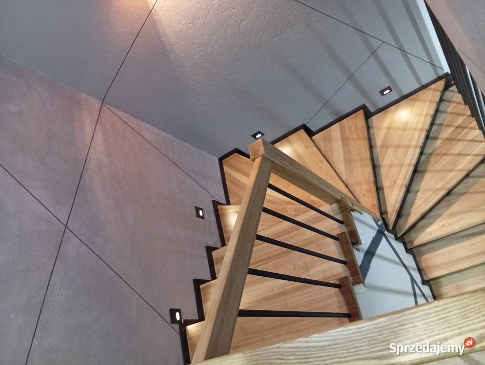 Schodydrewniane konstrukcje metalowe