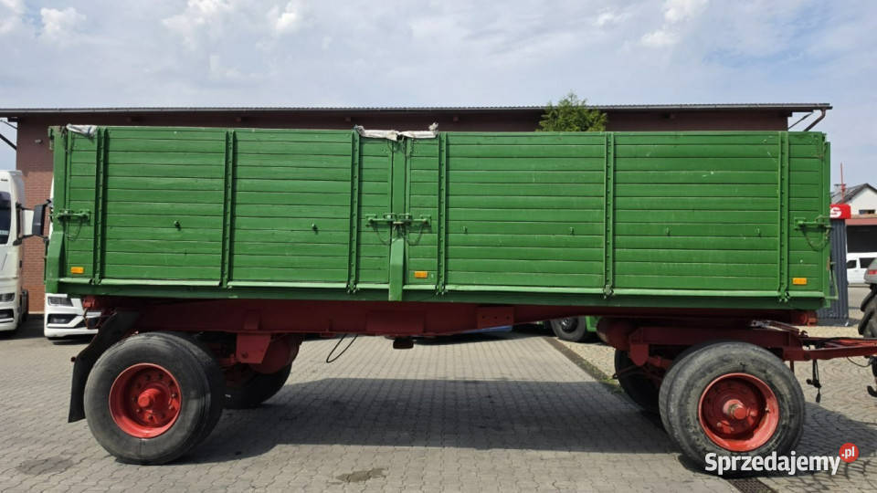 Przyczepa transportowa inny Blumhardt Niemka 3 Głogówek sprzedam