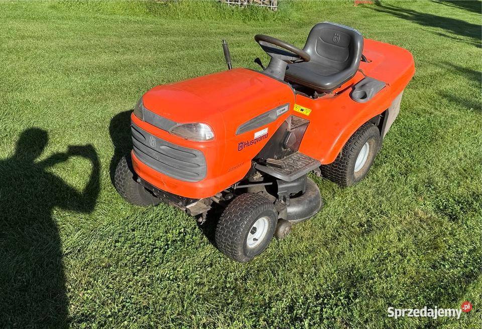 Traktor ogrodowy husqvarna lt 151 Rząśnik Szlachecki