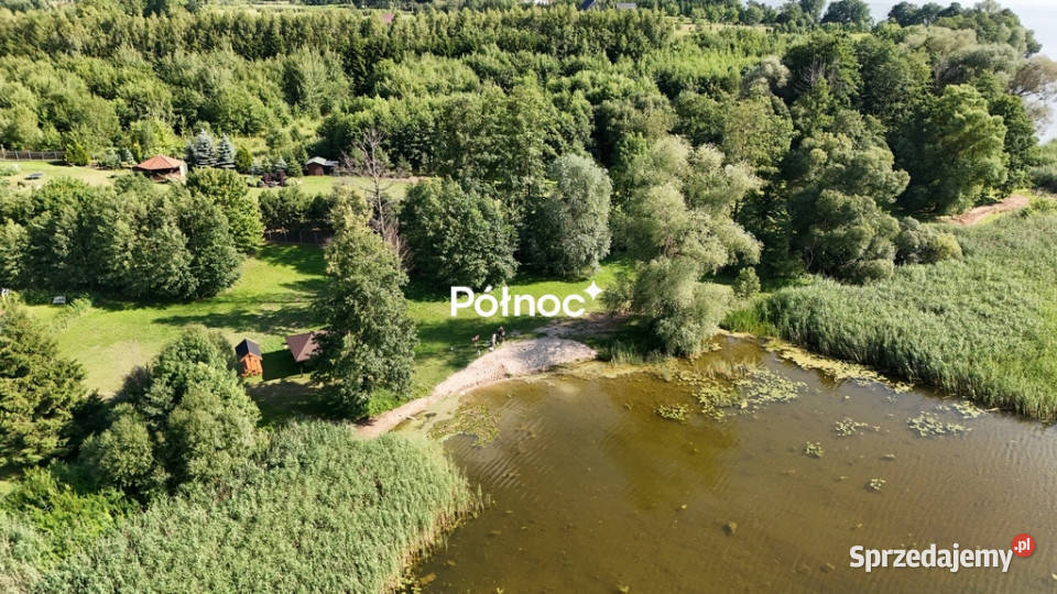 Działka budowlane MPZP niedaleko plaży Ełk Sędki 40m
