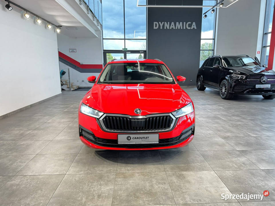 koda Octavia Combi Ambition 15TSI 150 M6 2021 r Myślenice