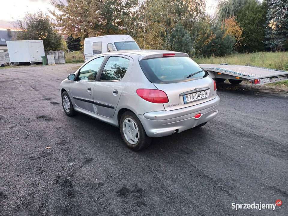 Peugeot 206 Peugeot 206 14 00r małopolskie Tarnów