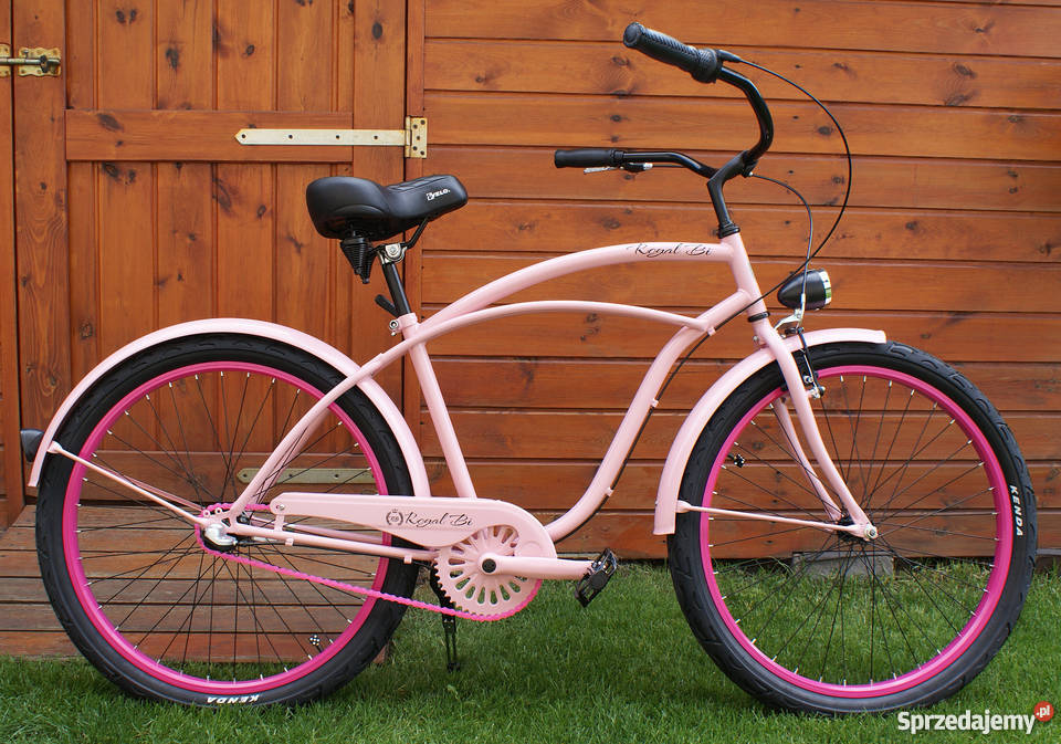Stwórz swój własny miejski ROWER BEACH CRUISER Toruń sprzedam