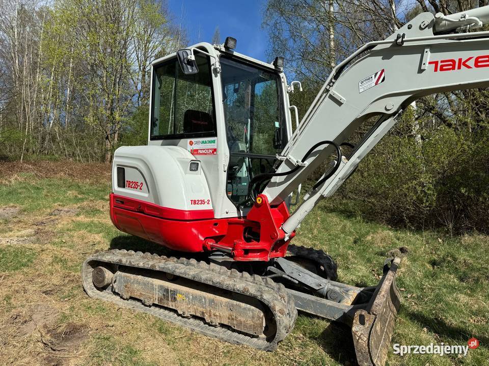 Koparka TAKEUCHI TB235V1 z Powertilt serwisowana