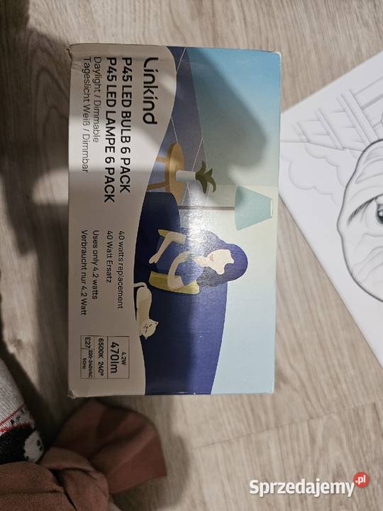 Żarówki 6 sztuk linkind