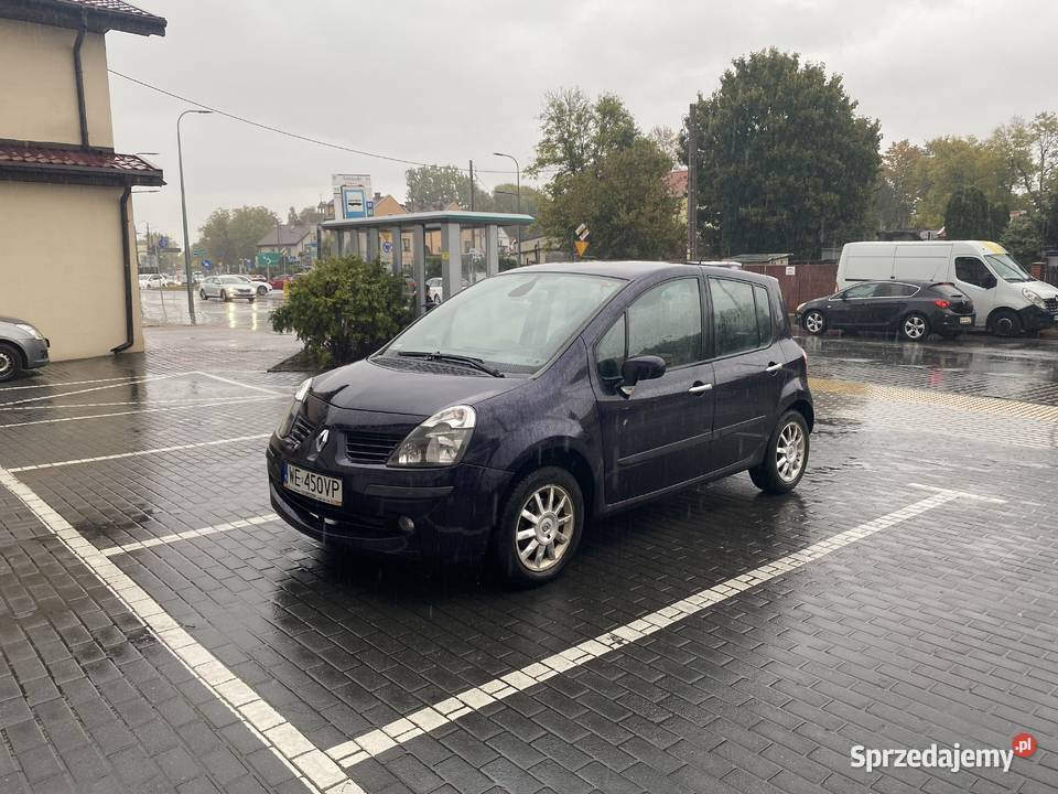 Renault Modus 16 benzyna 2007 153 Warszawa