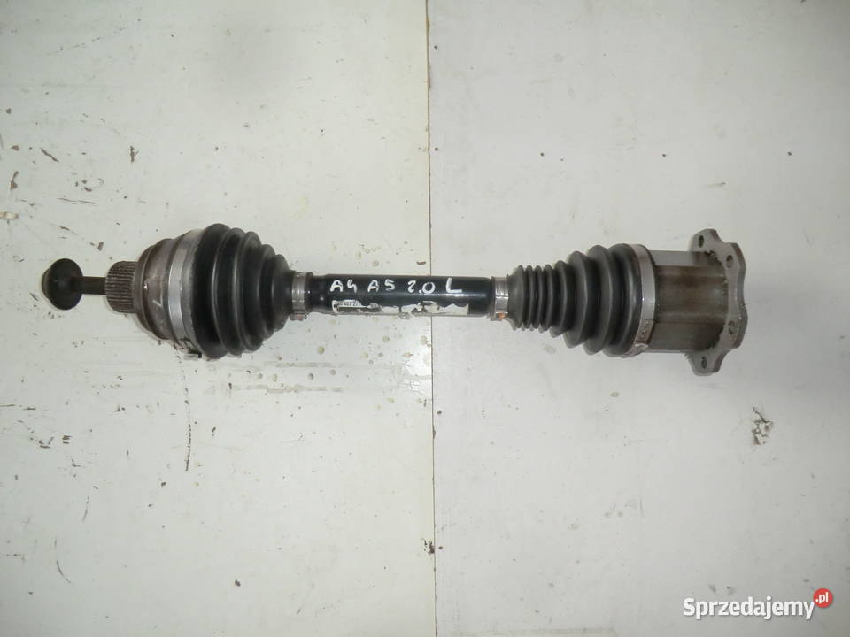 półoś a4 a5 20 lewa osobowe