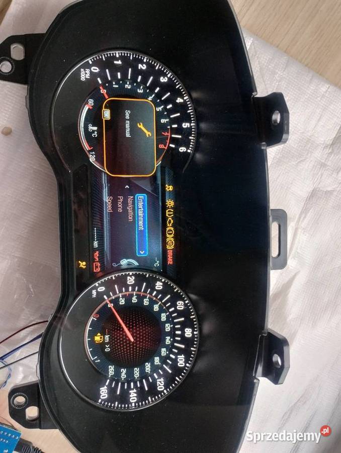 Ford Mondeo Mk5 licznik digital Bydgoszcz