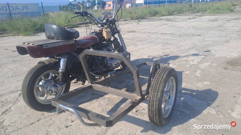 Honda Goldwing GL1200 z wózkiem bocznym 2 sztuki lubuskie Żary