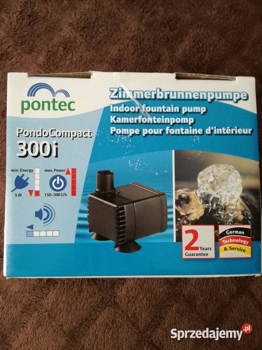 Pompa fontannowa Pontec PondoCompact 300i Pozostałe