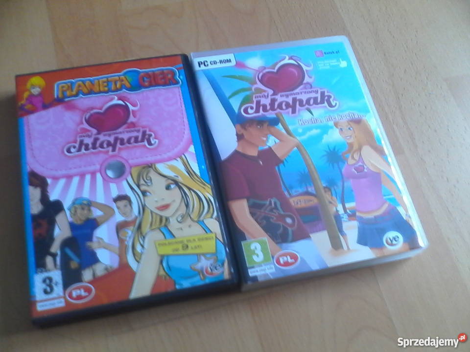 Gra PC Mój wymarzony chłopak 1 i 2 i Starshine 1 Bytom