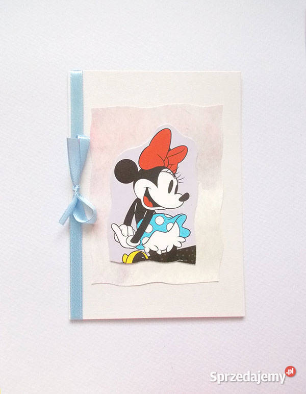 bajkowe kartki dziewczynki gajne kartki minnie Pozostałe sprzedam