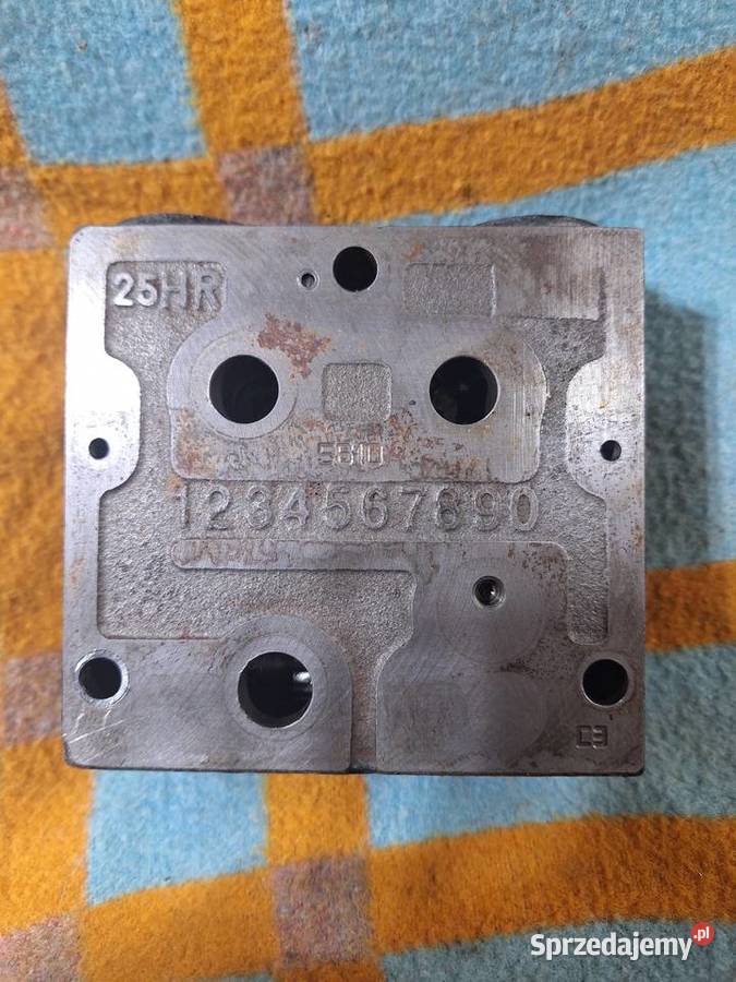 Danfoss PVG32 Manitou 794641 entry plate blok lubuskie Strzelce Krajeńskie