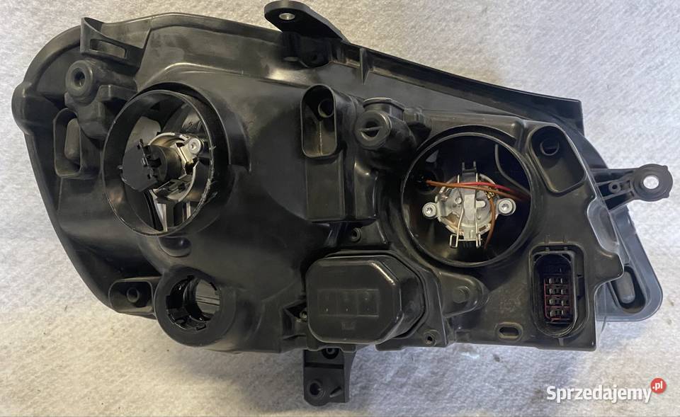 Lamp reflektor lewy przód VW Polo IV Lift osobowe śląskie Jasienica
