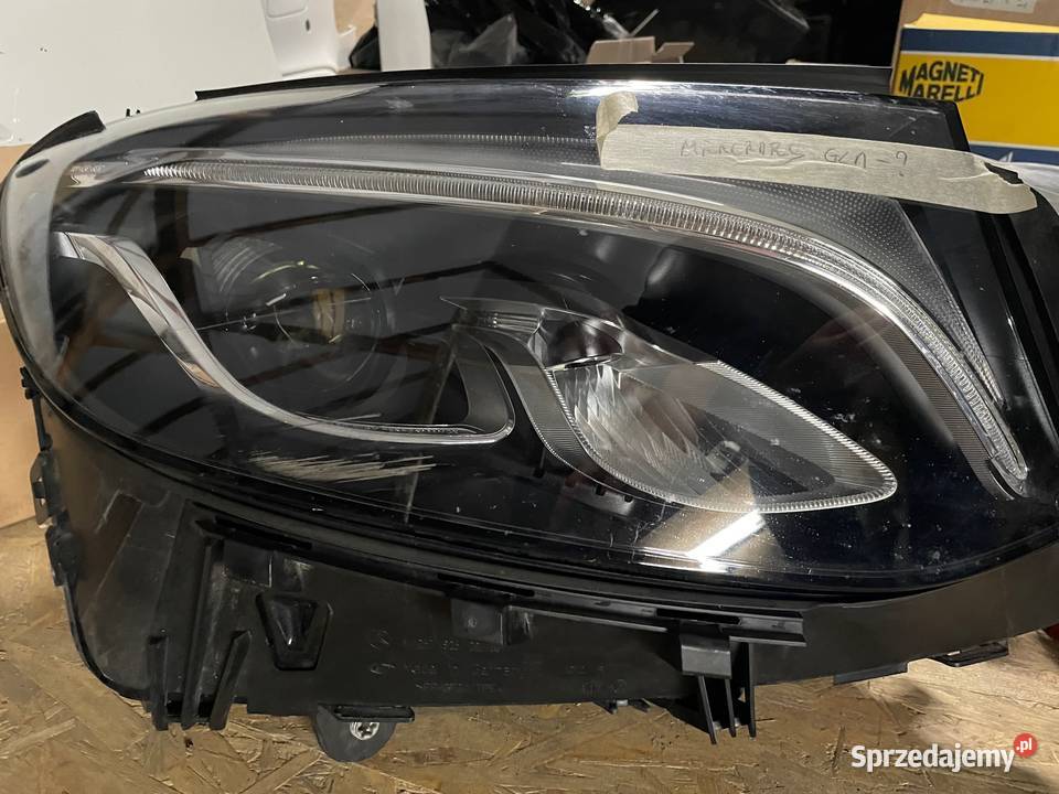 lampa mercedes glc a2539065201 Oświetlenie Czarny Dunajec