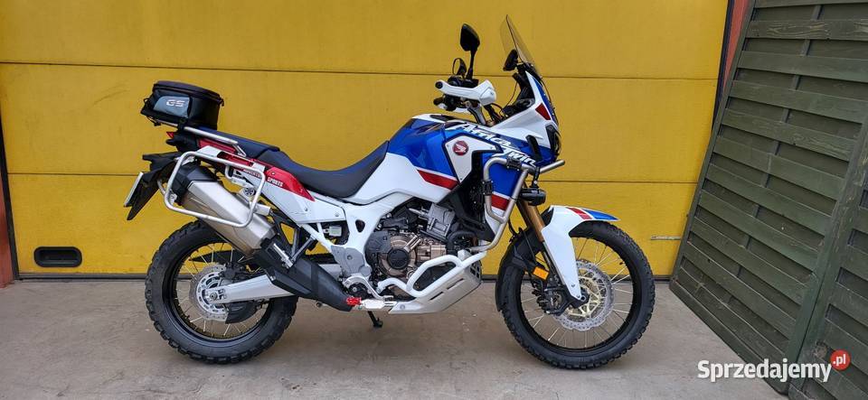 HONDA CRF 1000 AFRICA TWIN ADVENTURE SPORTS DCT Motocykle, skutery, quady Kościan