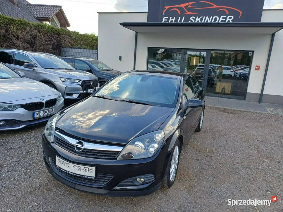 Opel Astra PółSkóra BIXenon Climatronic 1 wł Chrzanów