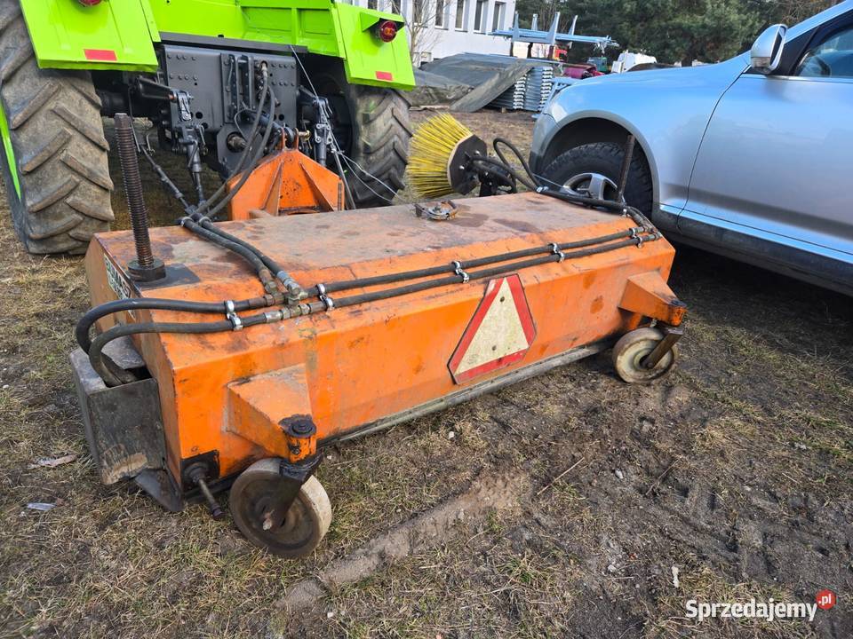 Zamiatarka do ciągnika na wałek WOM Osprzęt roboczy Osprzęt roboczy Stare Siołkowice sprzedam