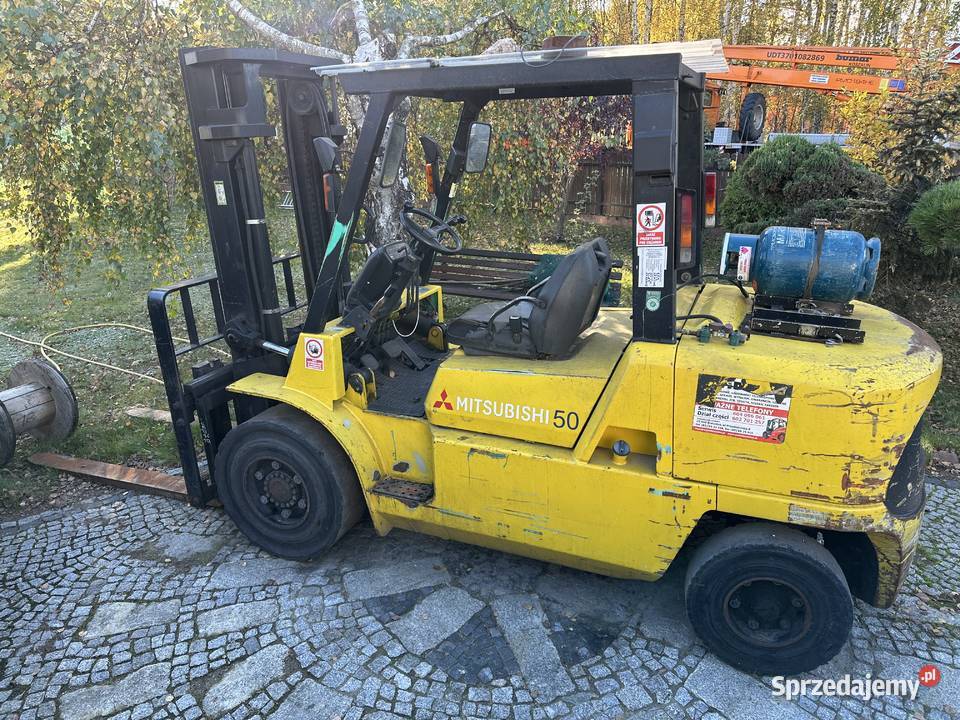 Mitsubishi Nissan 5t Białystok