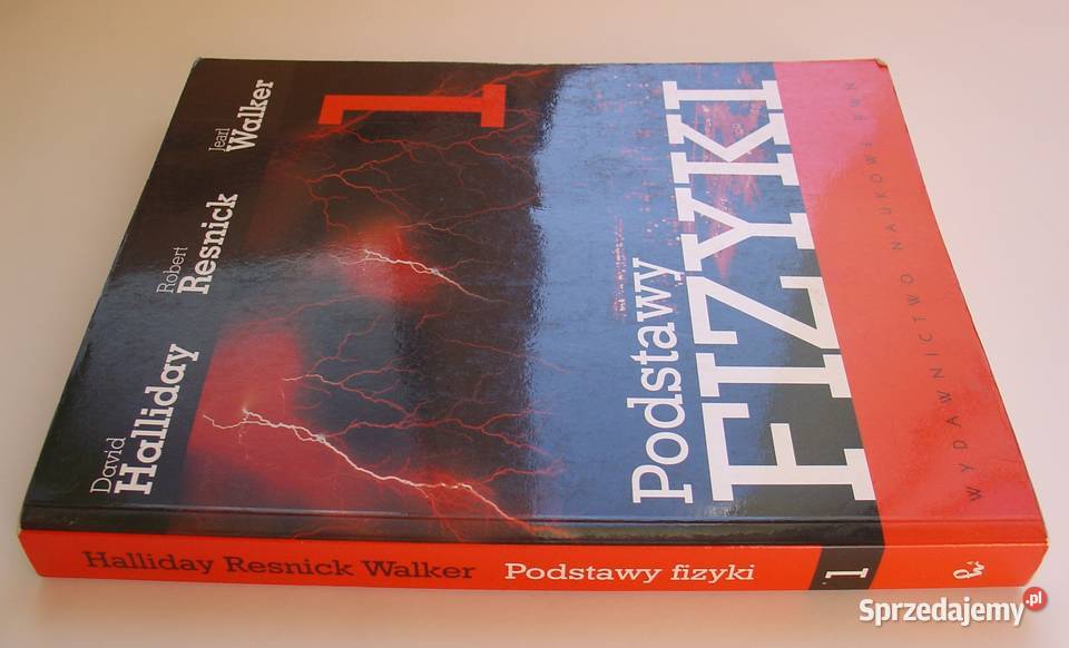 Podstawy fizyki Tom 1 David Halliday Jearl