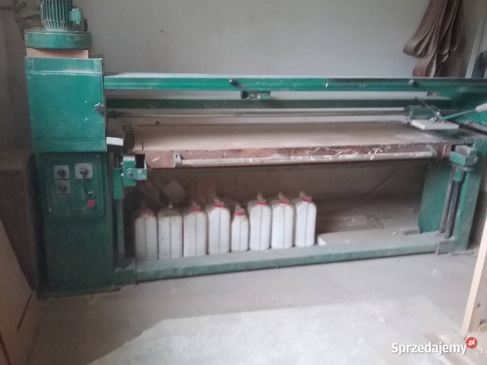 Szlifierke tasmowa SAFO z odciagiem sprzedam