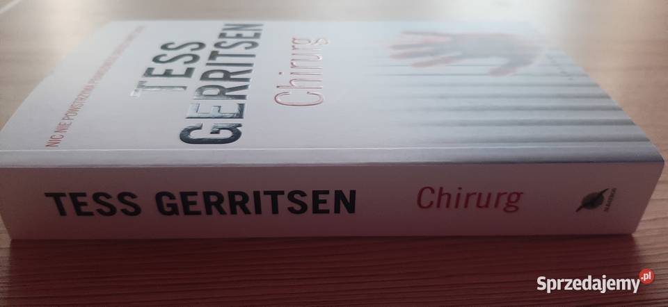 Chirurg Tess Gerritsen NOWA śląskie