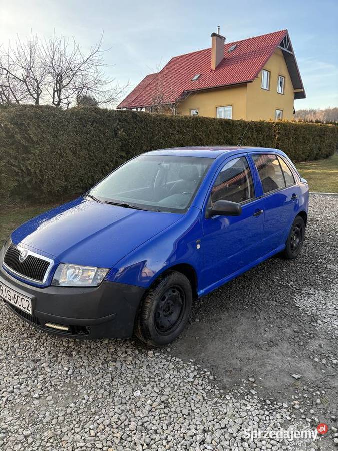 Skoda Fabia 14 Lpghak