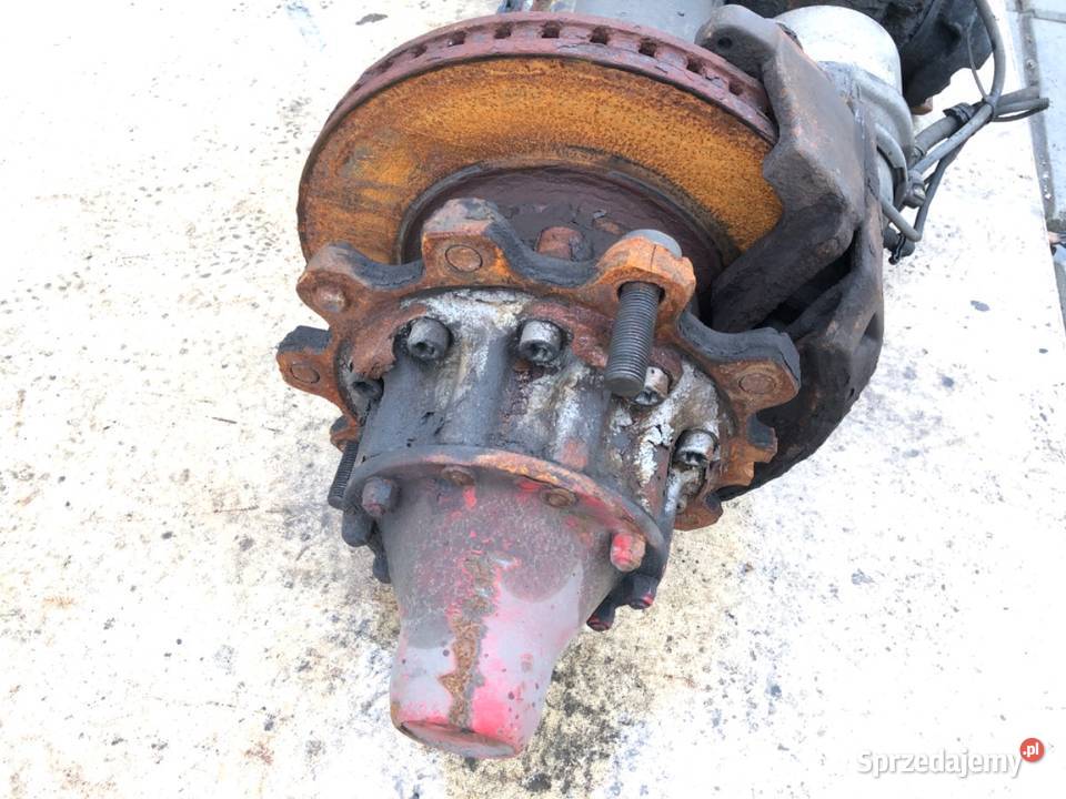 MOST DYFER TYŁ SCANIA 4 series 117 420 9508 sprzedam