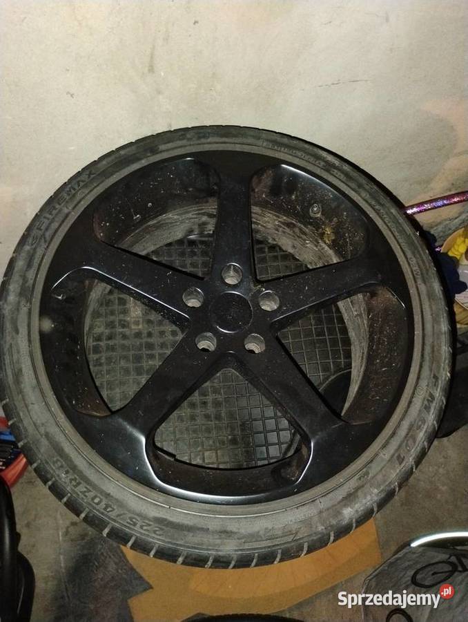 Alufelgi 5x112 18 VWAUDISeatSkoda Kościan