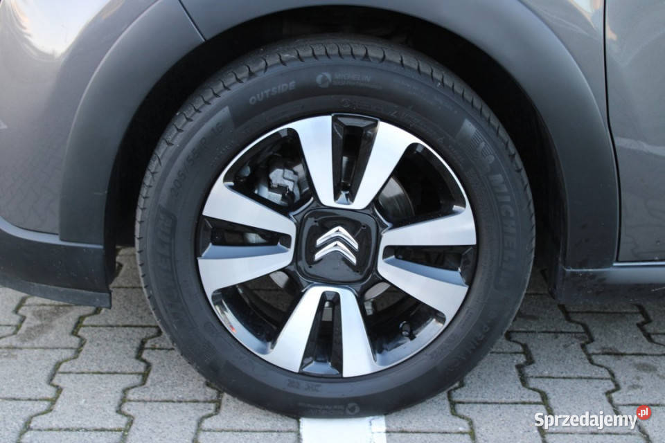 Citroen C3 2023r FVAT23 Klima FullLED Kamera Bielsko-Biała