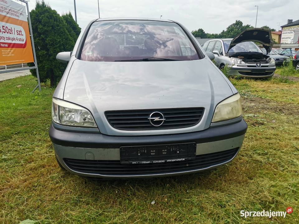 Opel Zafira nie lpg gaz CNG hak nowe tarcze wielofunkcyjna kierownica Tarnów