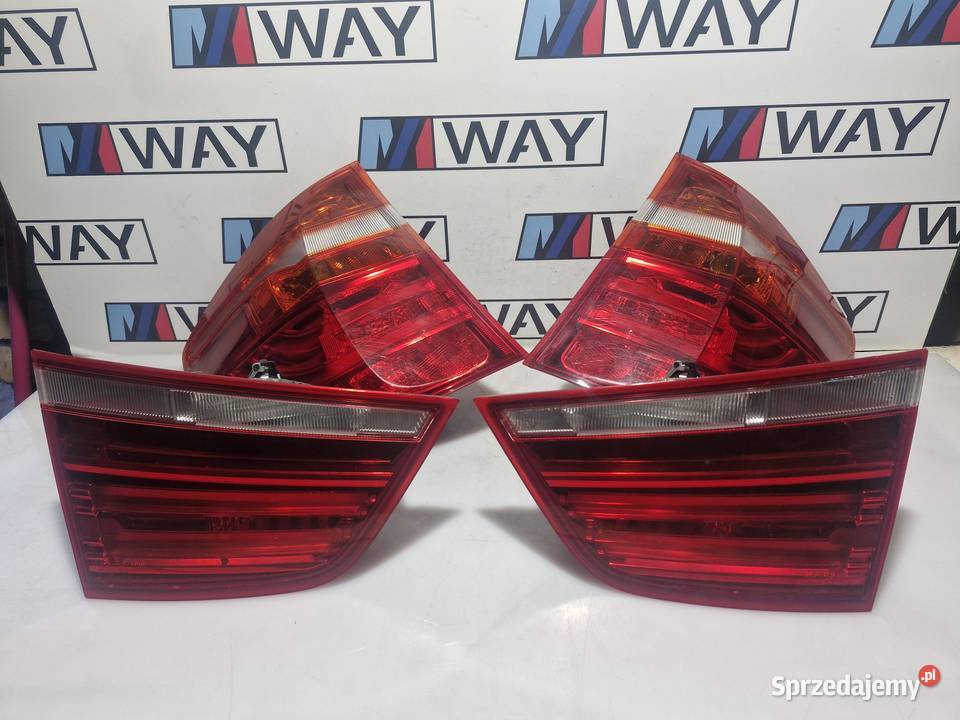 BMW X3 F25 LAMPY TYŁ KOMPLET ORYGINAŁ 7217311 Amortyzatory