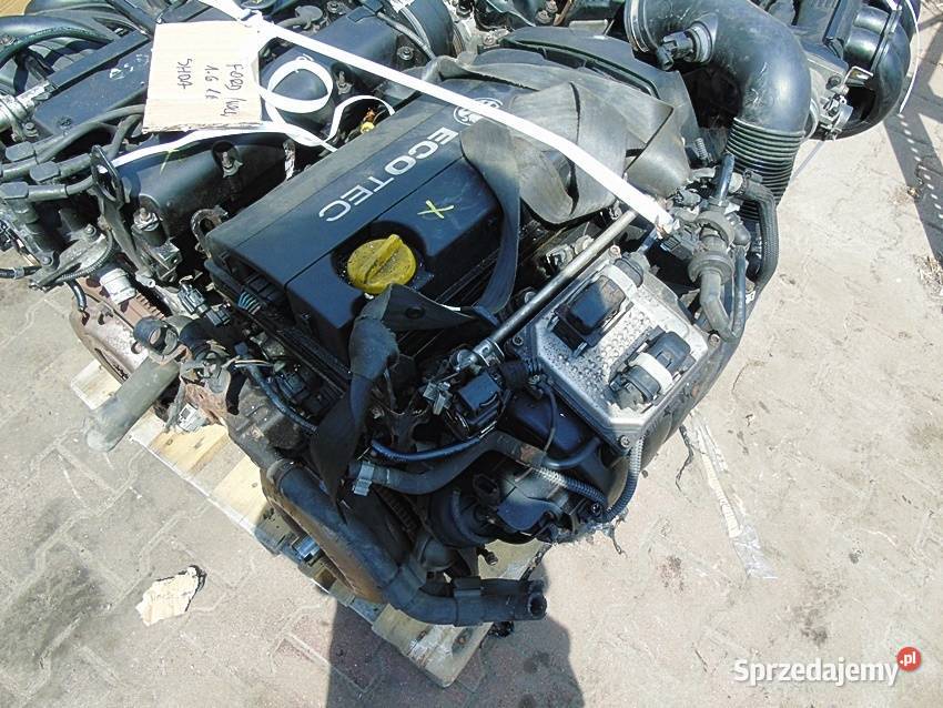 SILNIK NA CZĘŚCI 18 16V ZAFIRA B VECTRA C ASTRA śląskie Sosnowiec