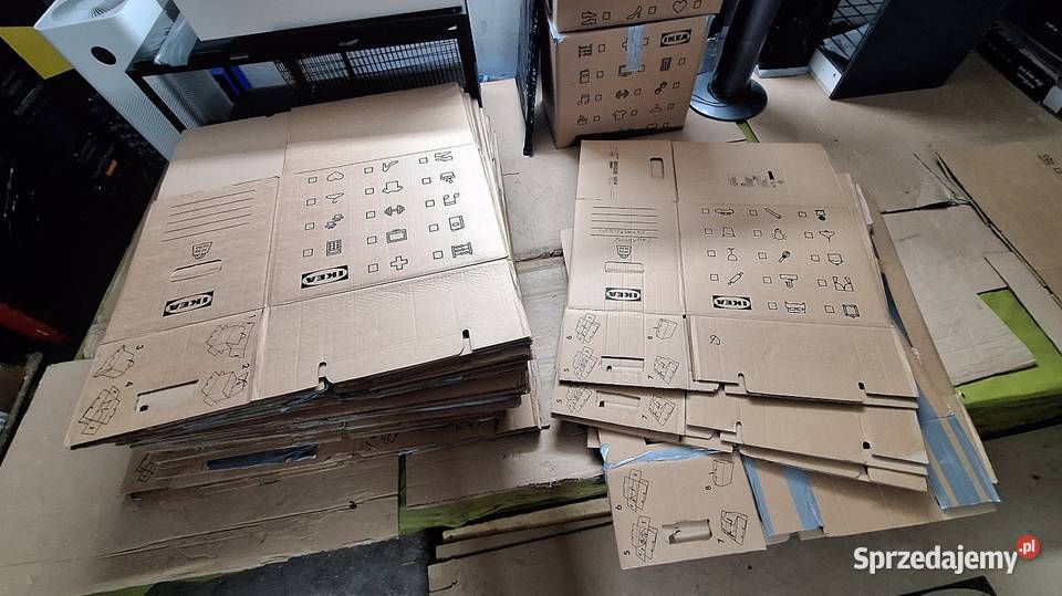Kartony do pakowania remont przeprowadzka Ikea małopolskie sprzedam