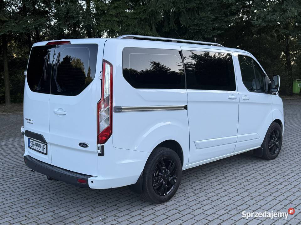 Ford Transit Custom bez wkładu finansowego z nieuszkodzony Rybnik