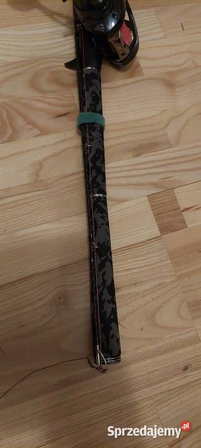 Zestaw castingowy z multiplikatorem Warszawa sprzedam