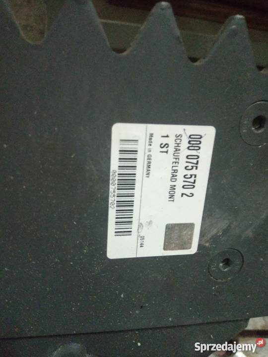 Koło Claas 755702 podlaskie