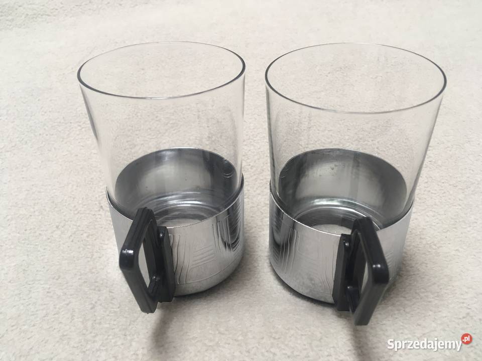 Stare koszyczki szklanki PRL Kołobrzeg sprzedam