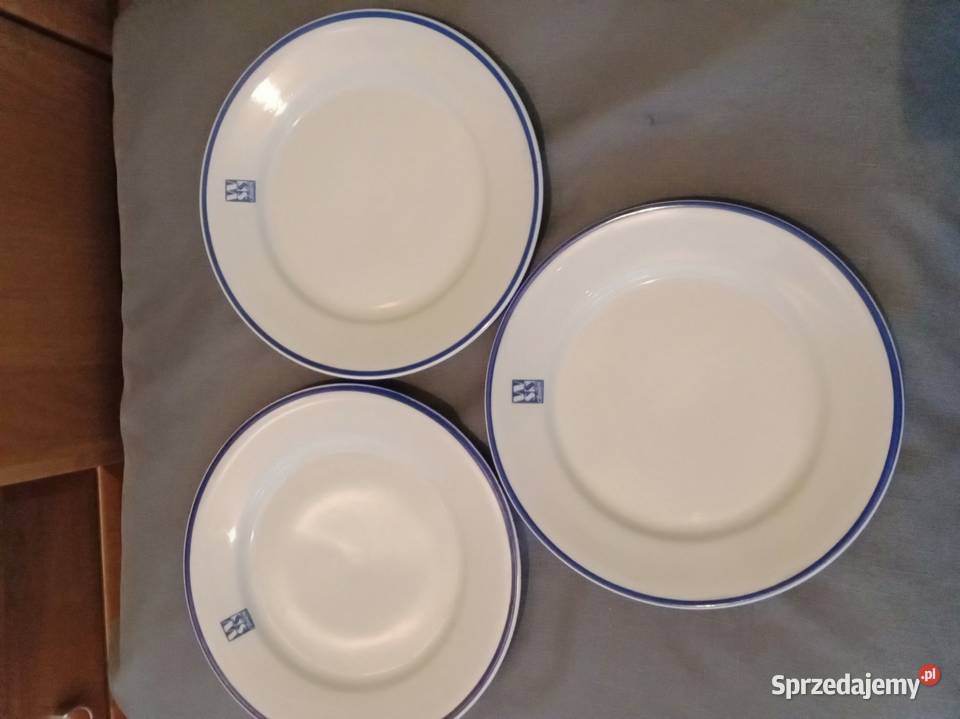 Talerze WSS Społem Prl sprzedam